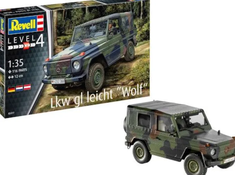 Revell Modellbau - Lkw gl leicht ''Wolf" | Teddy Toys Kinderwelt