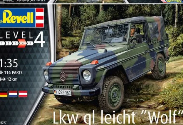 Revell Modellbau - Lkw gl leicht ''Wolf" | Teddy Toys Kinderwelt