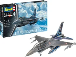Revell Modellbau - Lockheed Martin F-16D Tigermeet 2014 | Teddy Toys Kinderwelt