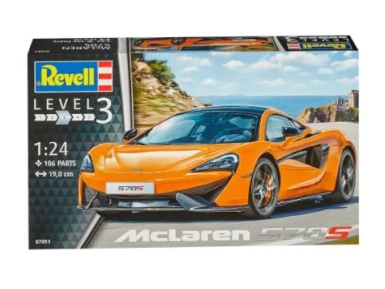 Revell Modellbau - McLaren 570S | Teddy Toys Kinderwelt