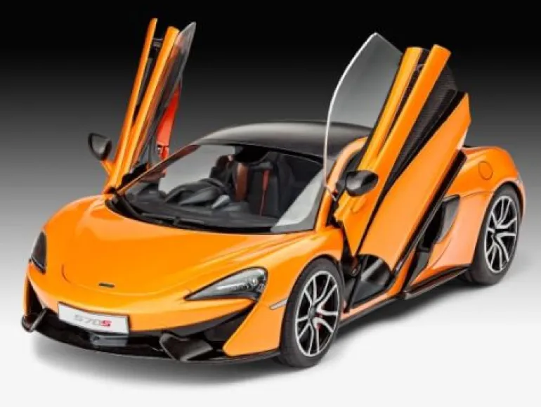 Revell Modellbau - McLaren 570S | Teddy Toys Kinderwelt