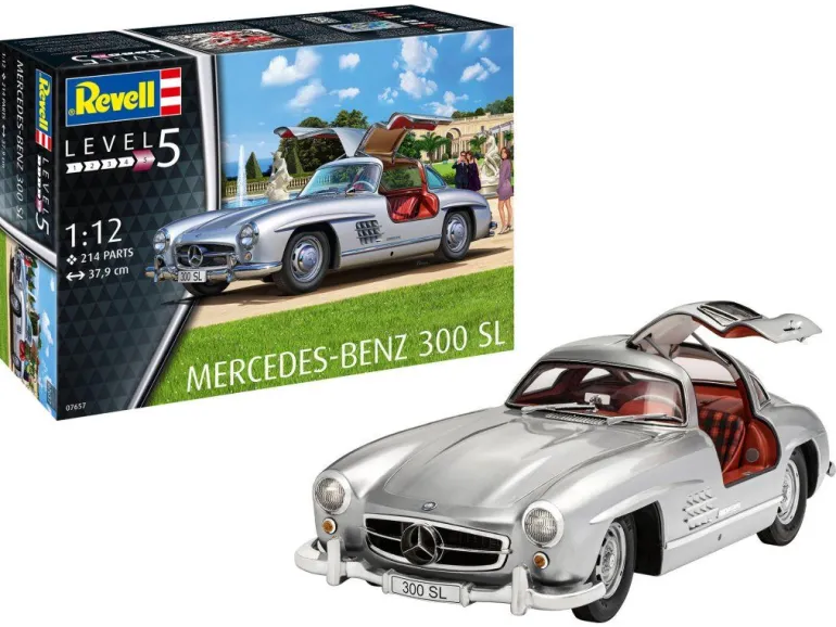 Revell Modellbau - Mercedes Benz 300 SL | Teddy Toys Kinderwelt