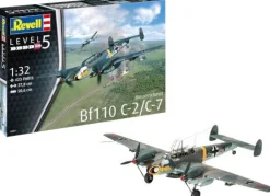 Revell Modellbau - Messerschmitt Bf110 C-2/C-7 | Teddy Toys Kinderwelt
