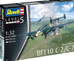 Revell Modellbau - Messerschmitt Bf110 C-2/C-7 | Teddy Toys Kinderwelt