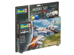 Revell Modellbau - Model Set F-4J Phantom II | Teddy Toys Kinderwelt