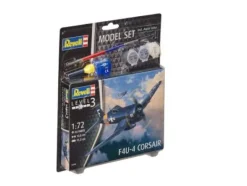 Revell Modellbau - Model Set F4U-4 Corsair | Teddy Toys Kinderwelt