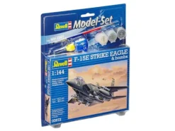 Revell Modellbau - Model Set F-15E STRIKE EAGLE & bombs | Teddy Toys Kinderwelt
