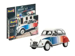Revell Modellbau - Model Set Citroën 2 CV Cocorico | Teddy Toys Kinderwelt