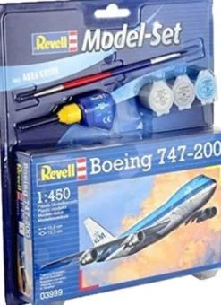 Revell Modellbau - Model Set Boeing 747-200 | Teddy Toys Kinderwelt