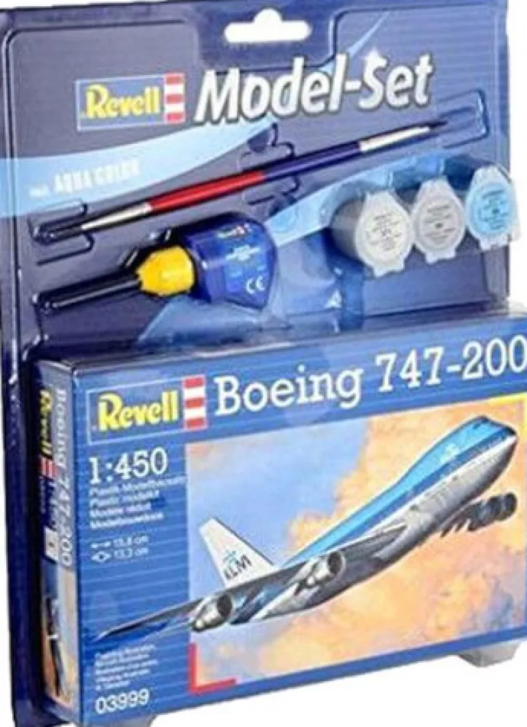 Revell Modellbau - Model Set Boeing 747-200 | Teddy Toys Kinderwelt