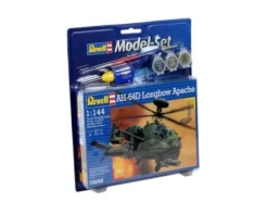 Revell Modellbau - Model Set AH-64D Longbow Apache | Teddy Toys Kinderwelt