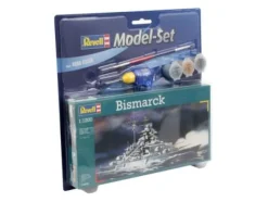 Revell Modellbau - Model Set Bismarck | Teddy Toys Kinderwelt
