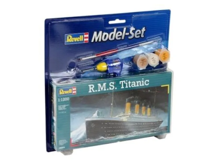 Revell Modellbau - Model Set R.M.S. Titanic | Teddy Toys Kinderwelt