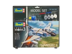 Revell Modellbau - Model Set F-4J Phantom II | Teddy Toys Kinderwelt