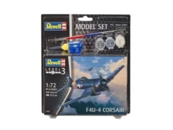Revell Modellbau - Model Set F4U-4 Corsair | Teddy Toys Kinderwelt