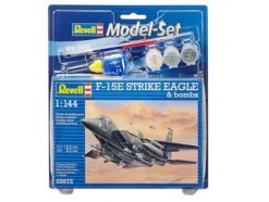 Revell Modellbau - Model Set F-15E STRIKE EAGLE & bombs | Teddy Toys Kinderwelt