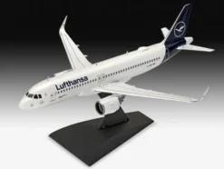Revell Modellbau - Model Set Airbus A320neo Lufthansa "New Livery" | Teddy Toys Kinderwelt