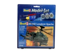 Revell Modellbau - Model Set AH-64D Longbow Apache | Teddy Toys Kinderwelt