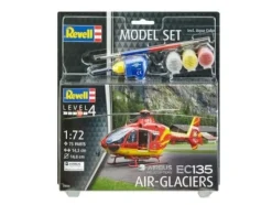 Revell Modellbau - Model Set EC135 AIR-GLACIERS | Teddy Toys Kinderwelt