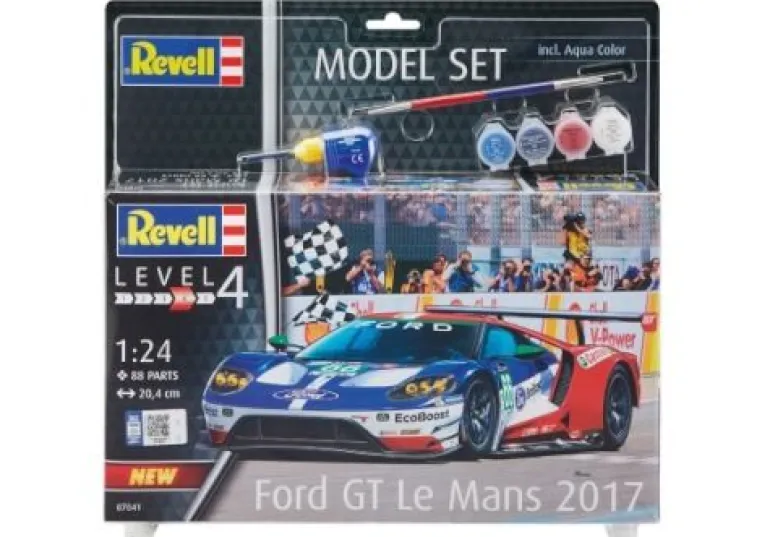 Revell Modellbau - Model Set Ford GT - Le Mans | Teddy Toys Kinderwelt