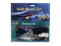 Revell Modellbau - Model Set Bismarck | Teddy Toys Kinderwelt