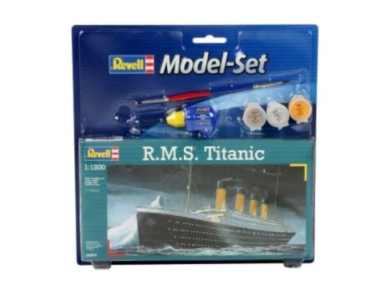 Revell Modellbau - Model Set R.M.S. Titanic | Teddy Toys Kinderwelt