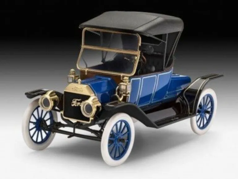 Revell Modellbau - Model Set 1913 Ford Model T Roadster | Teddy Toys Kinderwelt