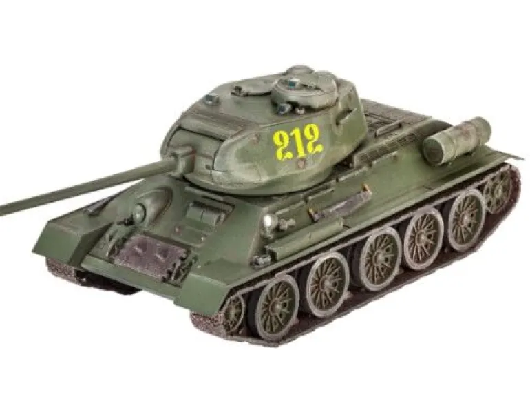 Revell Modellbau - Panzer T-34/85 | Teddy Toys Kinderwelt