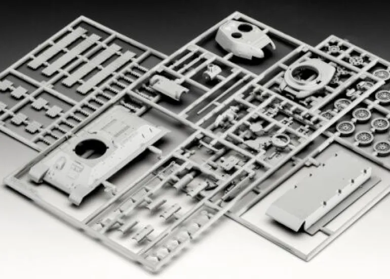 Revell Modellbau - Panzer T-34/85 | Teddy Toys Kinderwelt