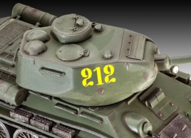 Revell Modellbau - Panzer T-34/85 | Teddy Toys Kinderwelt