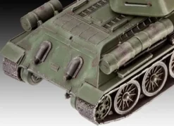 Revell Modellbau - Panzer T-34/85 | Teddy Toys Kinderwelt