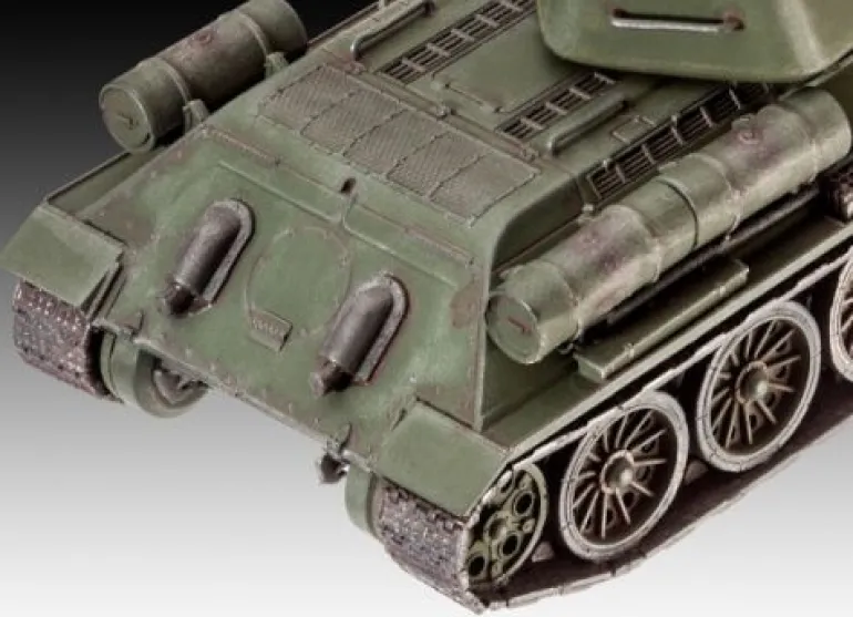 Revell Modellbau - Panzer T-34/85 | Teddy Toys Kinderwelt