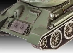 Revell Modellbau - Panzer T-34/85 | Teddy Toys Kinderwelt