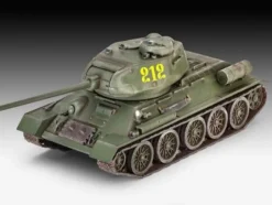 Revell Modellbau - Panzer T-34/85 | Teddy Toys Kinderwelt