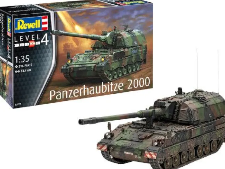 Revell Modellbau - Panzerhaubitze 2000 | Teddy Toys Kinderwelt