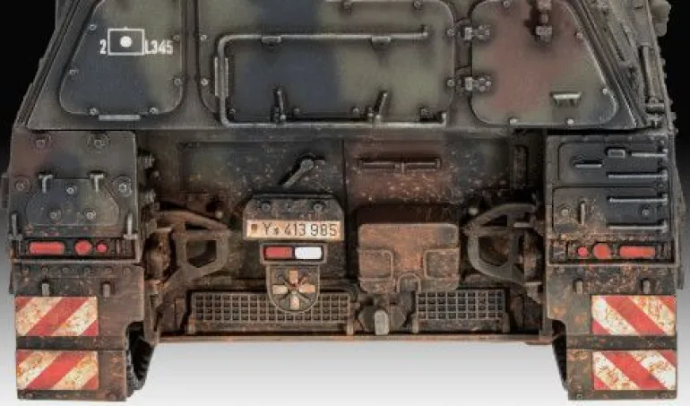 Revell Modellbau - Panzerhaubitze 2000 | Teddy Toys Kinderwelt