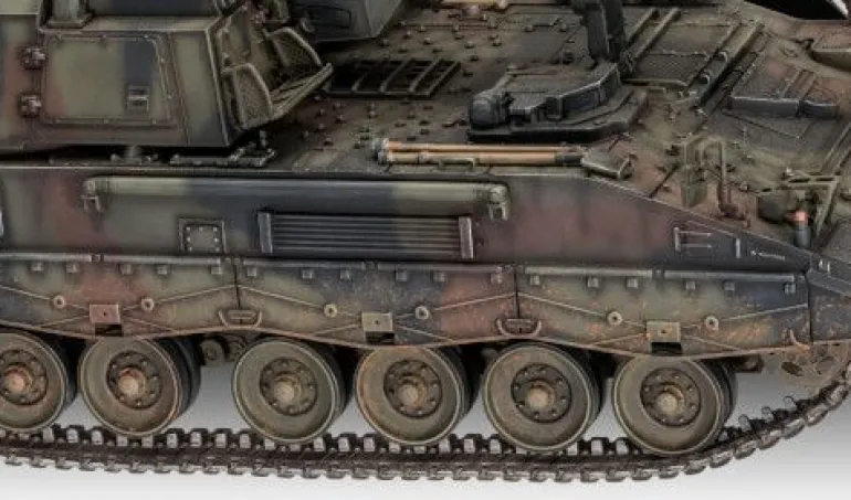 Revell Modellbau - Panzerhaubitze 2000 | Teddy Toys Kinderwelt