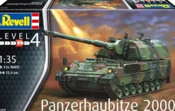 Revell Modellbau - Panzerhaubitze 2000 | Teddy Toys Kinderwelt