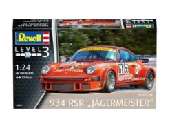 Revell Modellbau - Porsche 934 RSR "Jägermeister" | Teddy Toys Kinderwelt