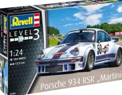 Revell Modellbau - Porsche 934 RSR ''Martini" | Teddy Toys Kinderwelt