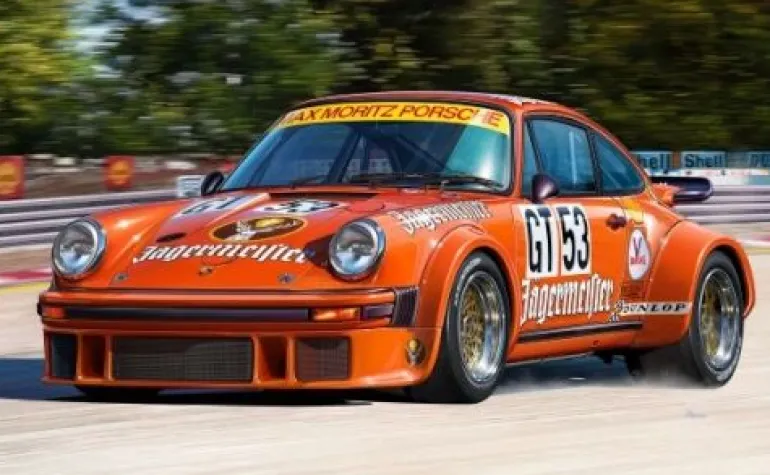 Revell Modellbau - Porsche 934 RSR "Jägermeister" | Teddy Toys Kinderwelt
