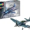 Revell Modellbau - SBD-5 Dauntless Navyfighter | Teddy Toys Kinderwelt