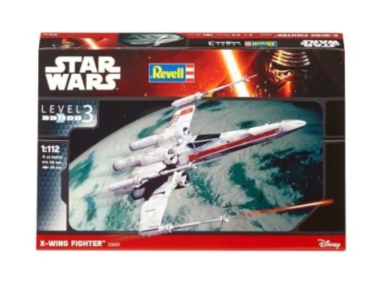 Revell Modellbau - Star Wars™ X-Wing Fighter | Teddy Toys Kinderwelt
