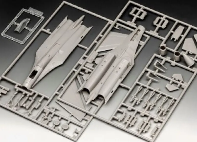 Revell Modellbau - Suchoi Su-27 Flanker | Teddy Toys Kinderwelt