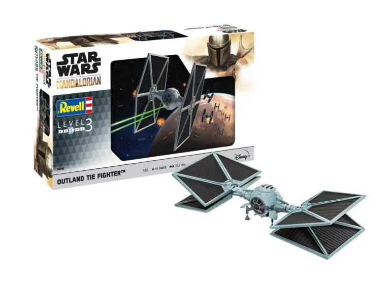 Revell Modellbau - The Mandalorian: Outland TIE Fighter™ | Teddy Toys Kinderwelt