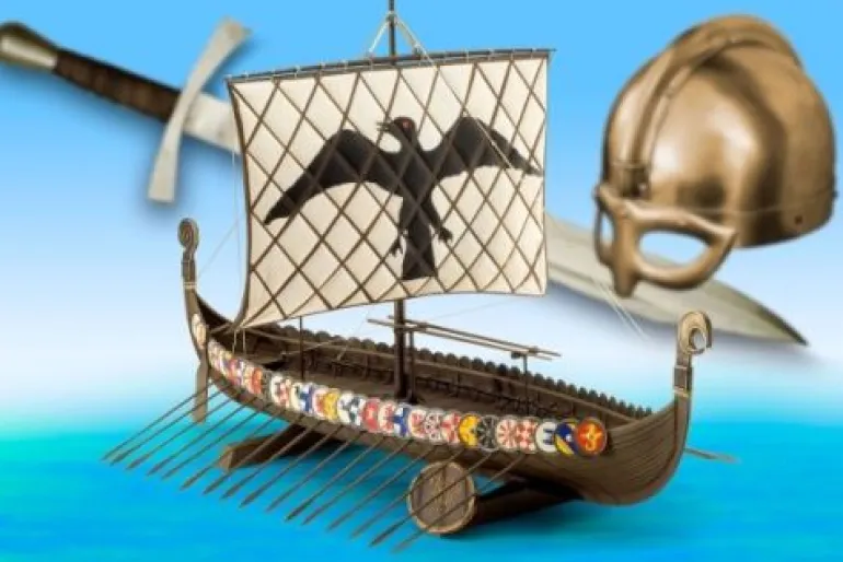 Revell Modellbau - Viking Ship | Teddy Toys Kinderwelt