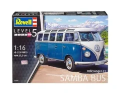 Revell Modellbau - Volkswagen T1 ''Samba Bus" | Teddy Toys Kinderwelt