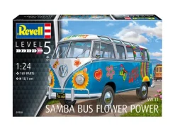 Revell Modellbau - VW T1 Samba Bus Flower Power | Teddy Toys Kinderwelt