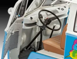 Revell Modellbau - VW T1 Samba Bus Flower Power | Teddy Toys Kinderwelt