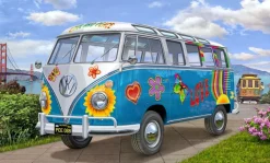 Revell Modellbau - VW T1 Samba Bus Flower Power | Teddy Toys Kinderwelt